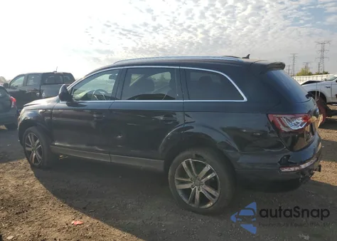 2010 Audi Q7 Premium Plus from USA, damaged, VIN WA1LYAFE0AD007159